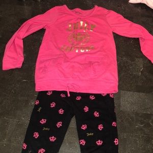 Juicy couture set ❣️ size 5